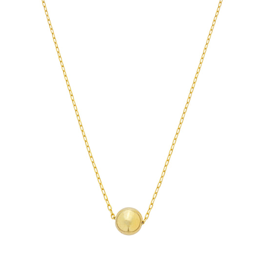 Colar Longo Bola - 70 cm