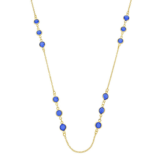 Colar Azul