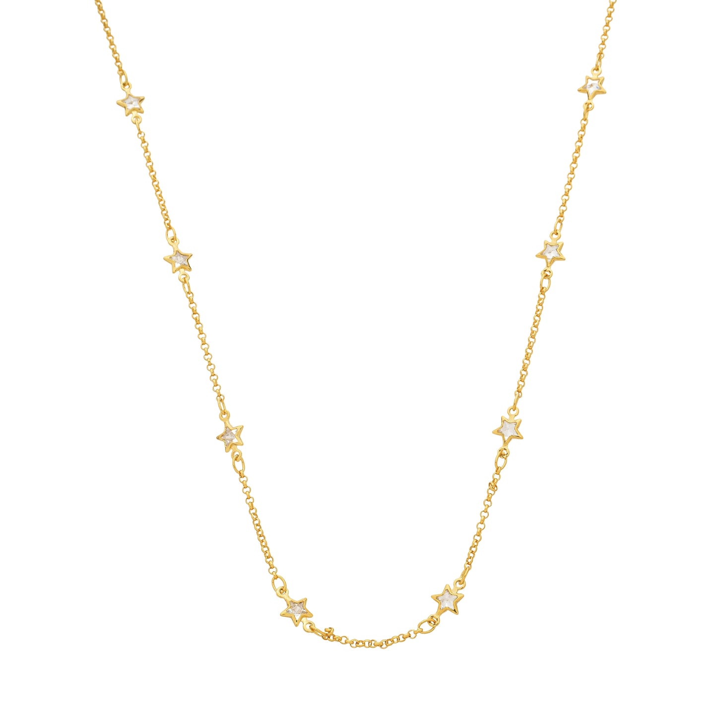 Colar Estrelas