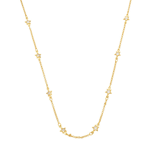 Colar Estrelas