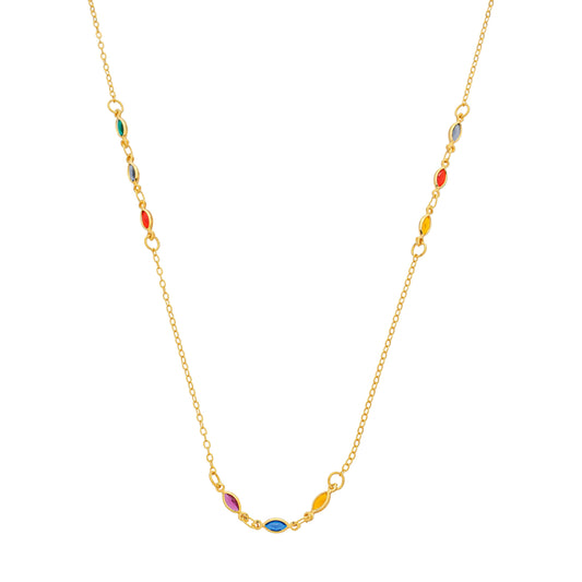 Colar Colorido